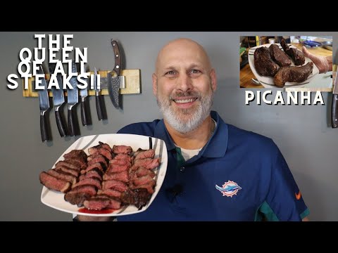 We made the most AMAZING and FLAVORFUL STEAKS!!! How to make Picanha