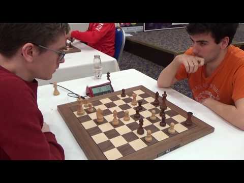 GM Anton Guijarro David  - FM Tejedor Fuente Enrique,  Sicilian Najdorf, BLITZ CHESS