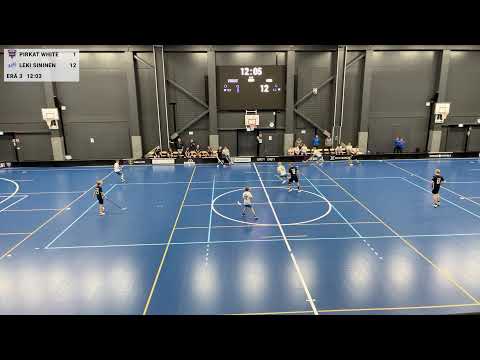 P15 haastaja Pirkat white - LeKi sininen