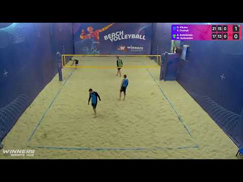22:45 D. Kliuiev / V. Dudnyk - A. Kotelenets / M. Sydorenko 25.04.2023 | Winners Beach Volleyball