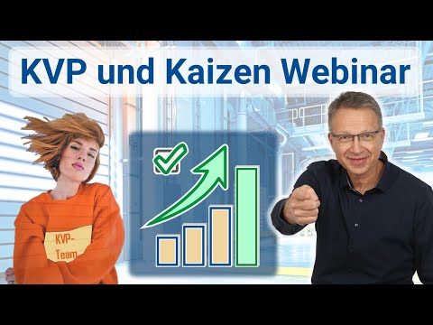 KVP & Kaizen Online-Kurs 🚀 Direkt umsetzen - Kontinuierliche Verbesserung & Lean KVP Schulung