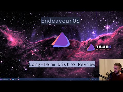 EndeavourOS is the best Linux experience I had so far