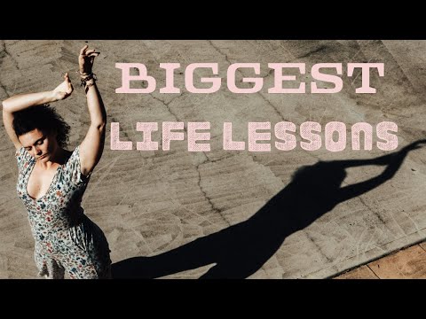 BIGGEST LIFE LESSONS for 2019 - Healing Trauma, Boundary setting, Listening To My Truth & More!