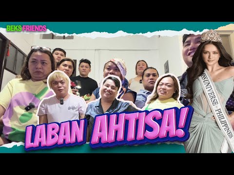 ANG MISS U 2025 PUKSAAN WATCH PARTY | BEKS FRIENDS | PETITE | TAMMY | BEKI VELO | AYEE