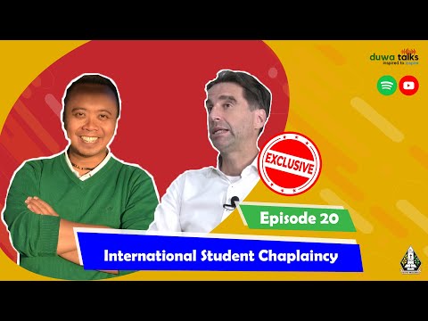 #20 DuWa Talks: International Student Chaplaincy // Adham Khrisna Satria, MA. & Willem Jansen