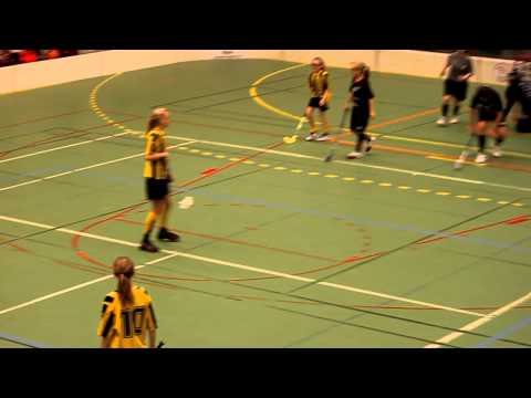 Innebandymål F98-99 Säters IBF mot Falun Seger 9-2.MOV