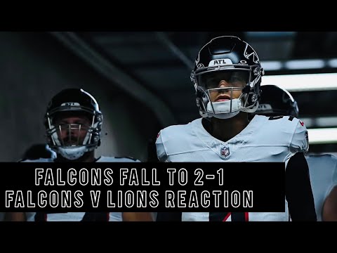 FALCONS LOSE TO LIONS 6 - 20 #atlantafalcons #nfl #shorts #sports