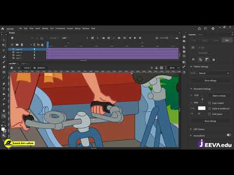 Make Animated Videos For Youtube Channel | 2D Animation Step By Step |  @LearnAnimationHindi