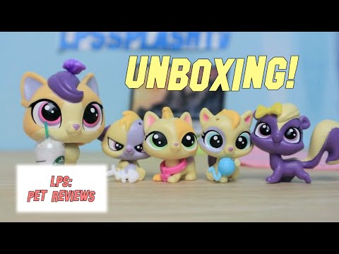 LPS: Pets in the City Surprise Family! Pets #47-#51 Unboxing + Review