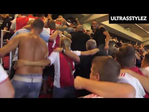 AJAX AMSTERDAM ULTRAS IN EUROPA | 2018/2019 | PART 1