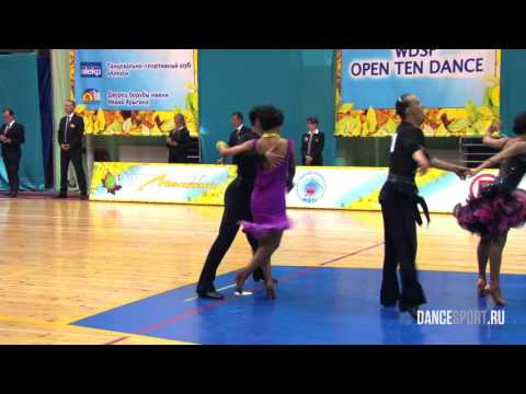 Dmitry Marchenko - Anzhela Kuryshova, 1/2 Jive