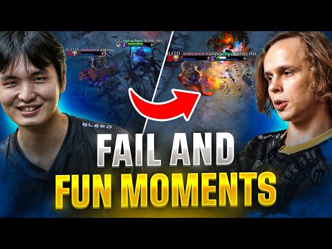 Best Fail & Fun Moments of Bali Major - Group Stage