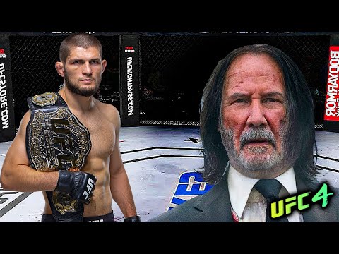 UFC4 | Khabib Nurmagomedov vs. Old John Wick (EA sports UFC 4)
