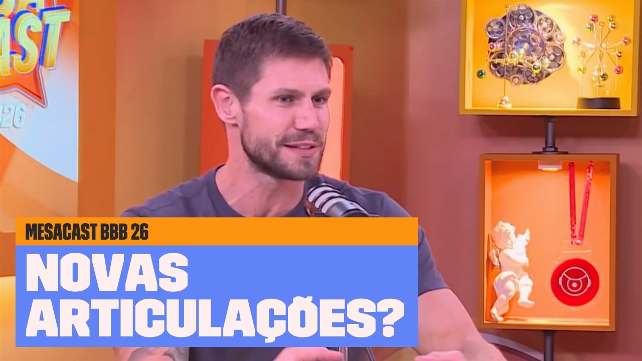 Jordana ANALISA o jogo e Jonas comenta | BBB 26 | Mesacast BBB | Multishow