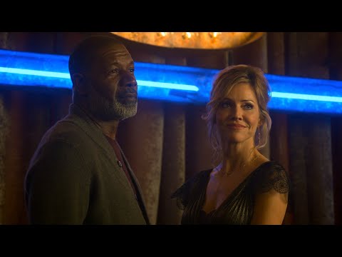 Lucifer says goodbye to Mom and Dad / God's retirement [subtitles], 4K 2160p, Lucifer S05 E14, HQ