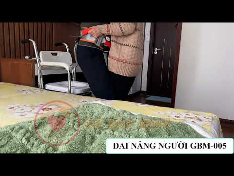 ĐAI NÂNG BỆNH NHÂN NGỒI XE LĂN , TẬP ĐI GBM-005