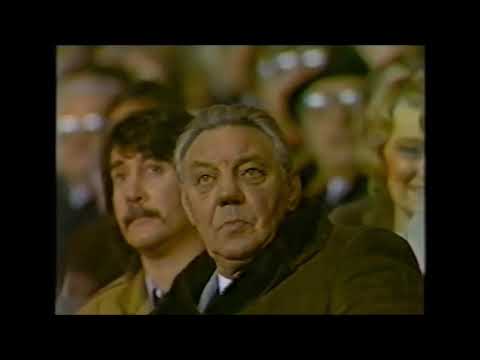 Liverpool v Benfica European Cup Quarter Final 1st Leg 07-03-1984