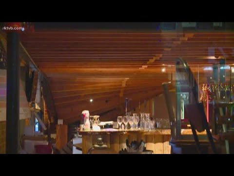 Loft collapses inside Caldwell steakhouse