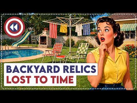 10 Old Backyard Features That Have Faded Into History