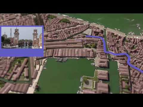 CMP Venice Night Trail 2019 - Il percorso