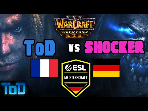 ToD vs Shocker - Meisterschaft playday 8