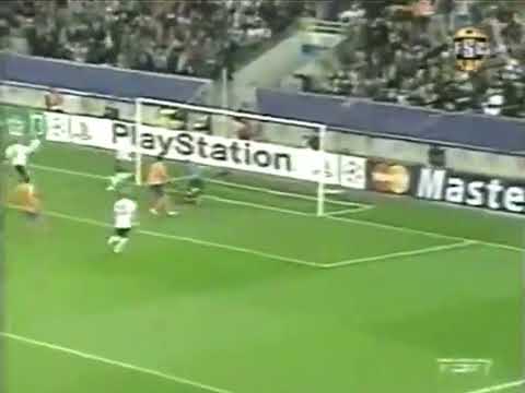 Rosenborg 2:0 Valencia. UCL 2007/08