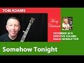 Somehow Tonight banjo tab by Tom Adams @ BanjoNews.com