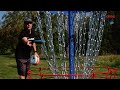 eurodisc® Discgolf Target "Double Layer Chain" - how to assemble the basket!