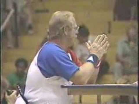 Andy Rein vs Nate Carr