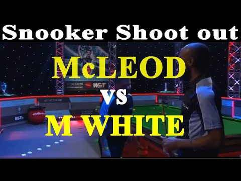 BETVICTOR Snooker Shoot Out 2021_ MCLEOD vs M WHITE x Louis HEATHCOTE vs Sean HARVEY