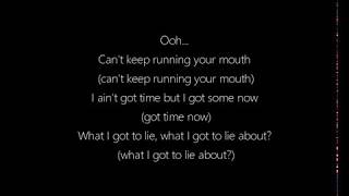 Christina Aguilera - Like I Do (Lyrics) ft. GoldLink