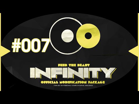 Minecraft FTB Infinity 1.7.10 [German] #007 Die ersten Ender IO Maschinen