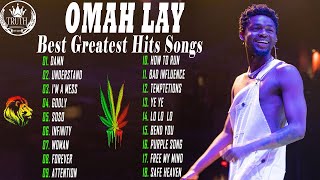 Omah Lay Best Greatest Hits Full Album 2022 [ Non-Stop songs Of Omah Lay ] Omah Lay Music Collection