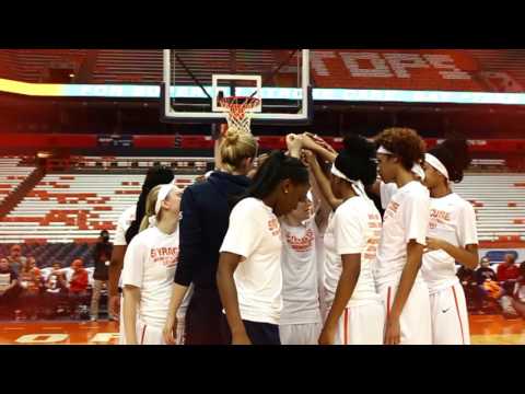 Syracuse Women's Basketball NCAA Tournament Promo