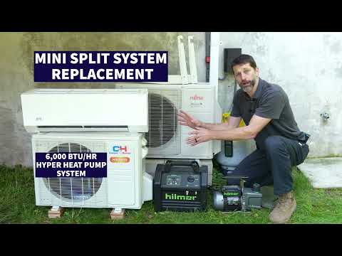 Mini Split Replacement and Install Process! Wall Mounted Indoor Unit! All the Small Important Steps!