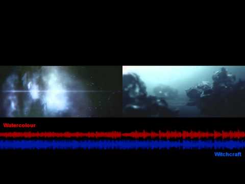 Pendulum - Watercolour and Witchcraft: Played at the same time