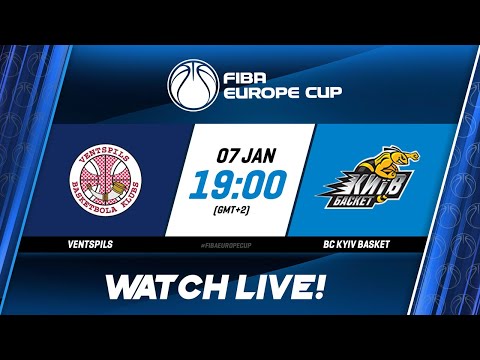 Ventspils v BC Kyiv Basket - Full Game - FIBA Europe Cup 2020