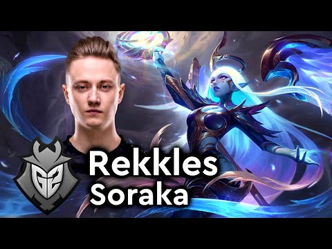 Rekkles picks Soraka