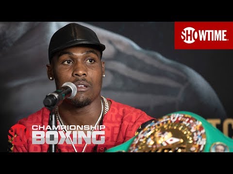 Charlo vs. Adams: Press Conference | SHOWTIME CHAMPIONSHIP BOXING