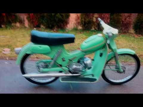 TOMOS COLIBRI T12 FIRST START