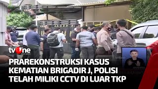 Download lagu Prarekonstruksi Polisi Tembak Polisi Libatkan Banyak Pihak, CCTV di Luar TKP Ditemukan | Kabar Pagi mp3