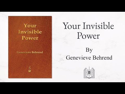 Your Invisible Power (1921) by Genevieve Behrend