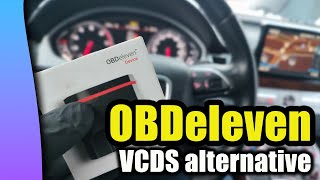 OBDeleven | Unlock VW/Audi features with VCDS alternative