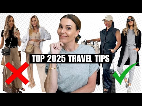 2025's Most STYLISH Travel Outfit Hacks