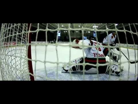 Dołącz do gry! Spot promocyjny GKS Tychy - hokej - Michał Woźnica i Arkadiusz Sobecki. HD 15s