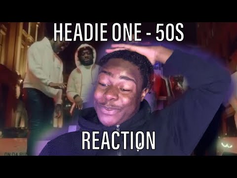 VINTAGE HEADIE!! 🔥 | Headie One - 50´s (Official Video) [REACTION]