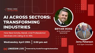 AI Across Sectors, Transforming Industries