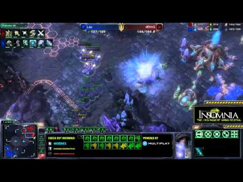 Multiplay Insomnia i45 - Dignitas.BlinG vs Infused.Lau Game 2