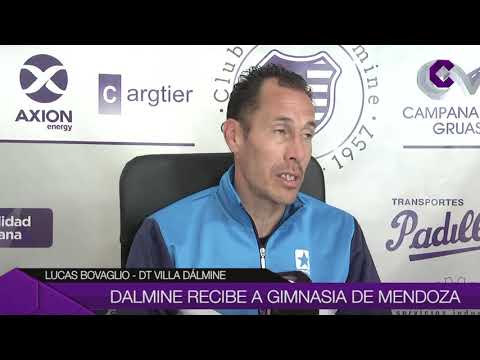 DÁLMINE RECIBE A GIMNASIA DE MENDOZA