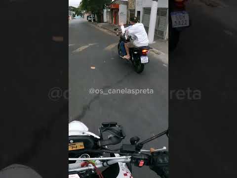 Até onde vale a pena fugir?        #moto #policia  #police #motorcycle